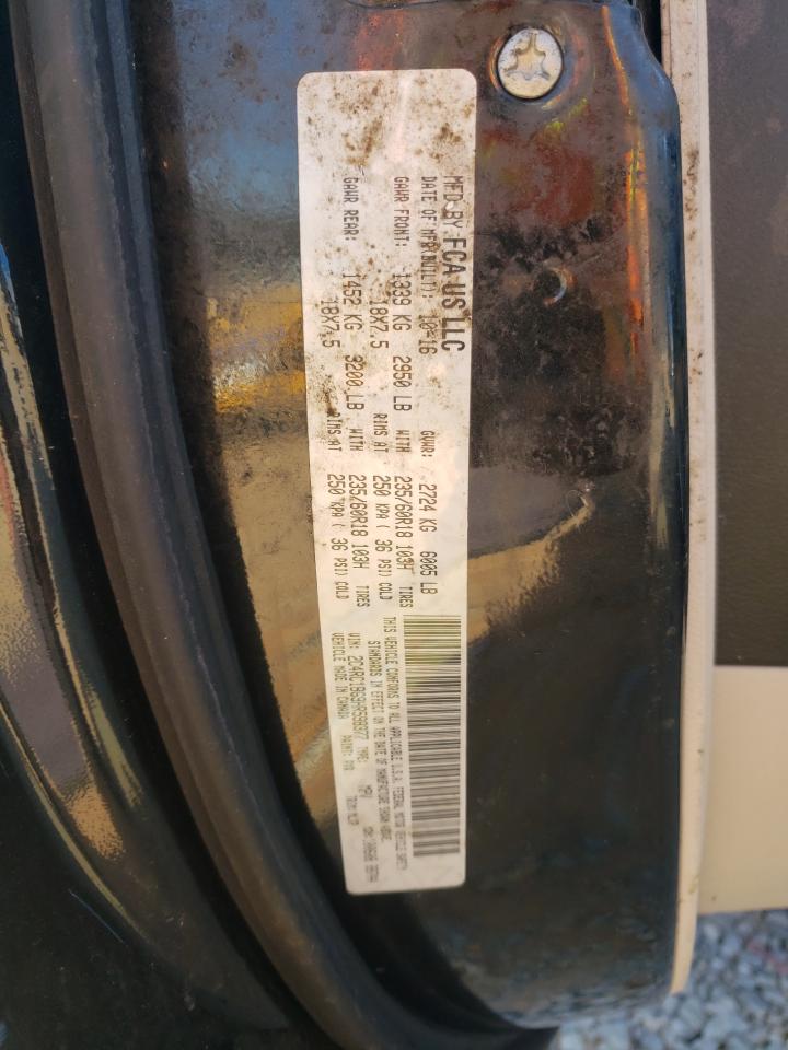 2017 Chrysler Pacifica Touring L VIN: 2C4RC1BG9HR598377 Lot: 92994825