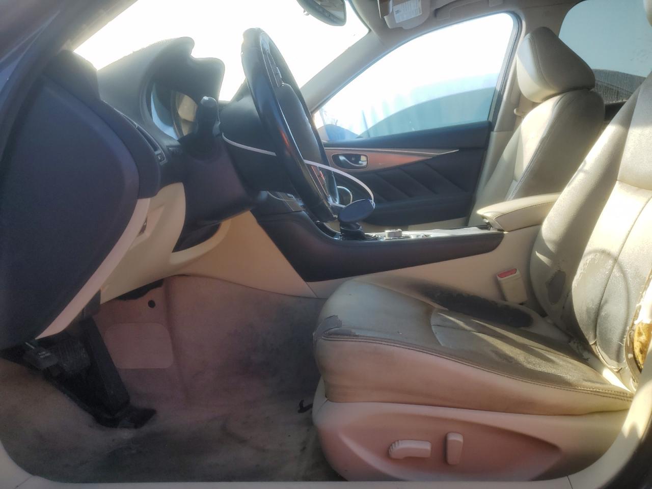 2014 Infiniti Q50 Base VIN: JN1BV7AP5EM670418 Lot: 92661305