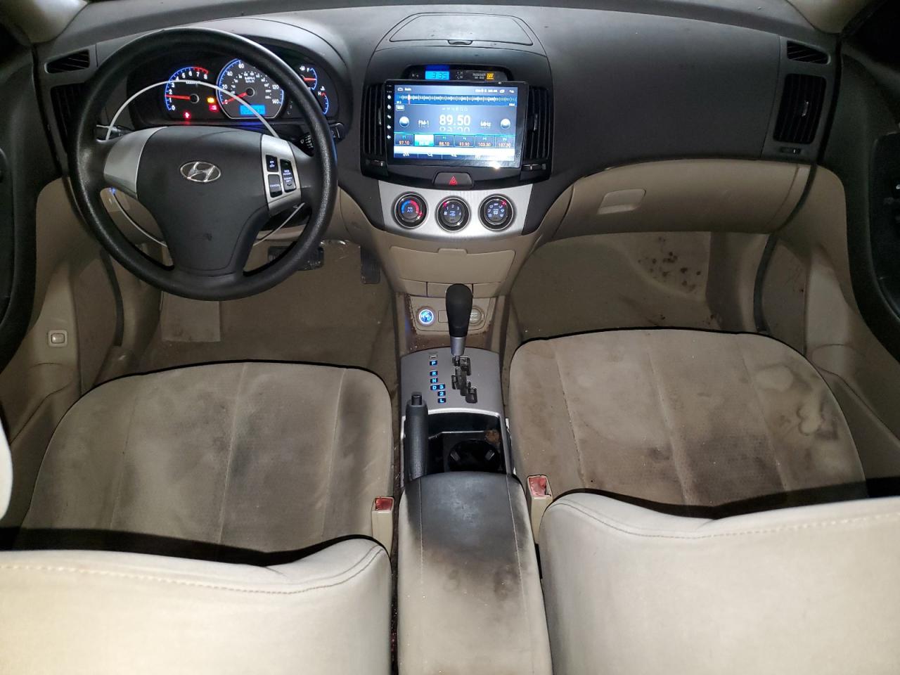 2007 Hyundai Elantra Gls VIN: KMHDU46D57U153611 Lot: 92083555