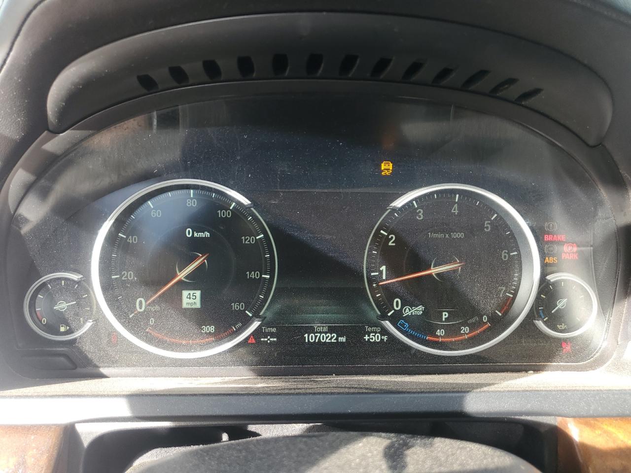 2014 BMW 750 I VIN: WBAYA8C56ED824927 Lot: 93384175