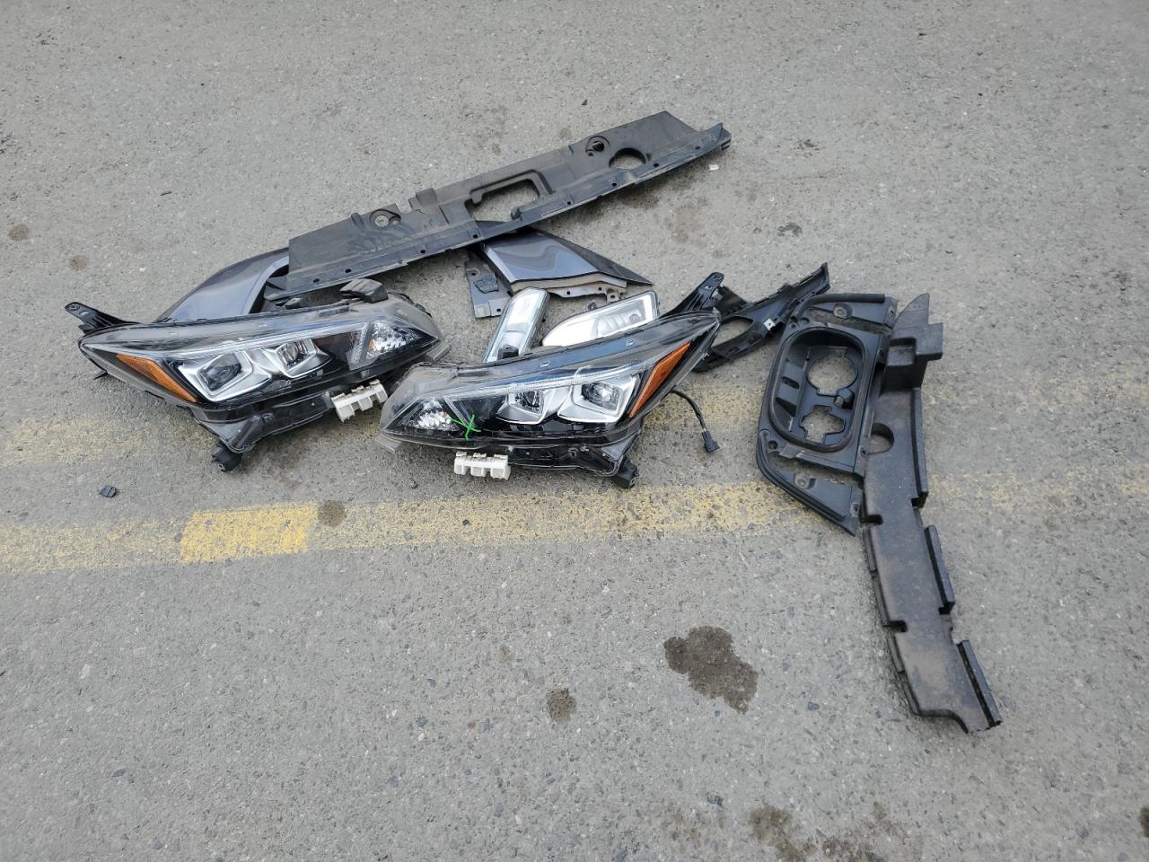 2021 Nissan Leaf Sv VIN: 1N4AZ1CV5MC550442 Lot: 92882105