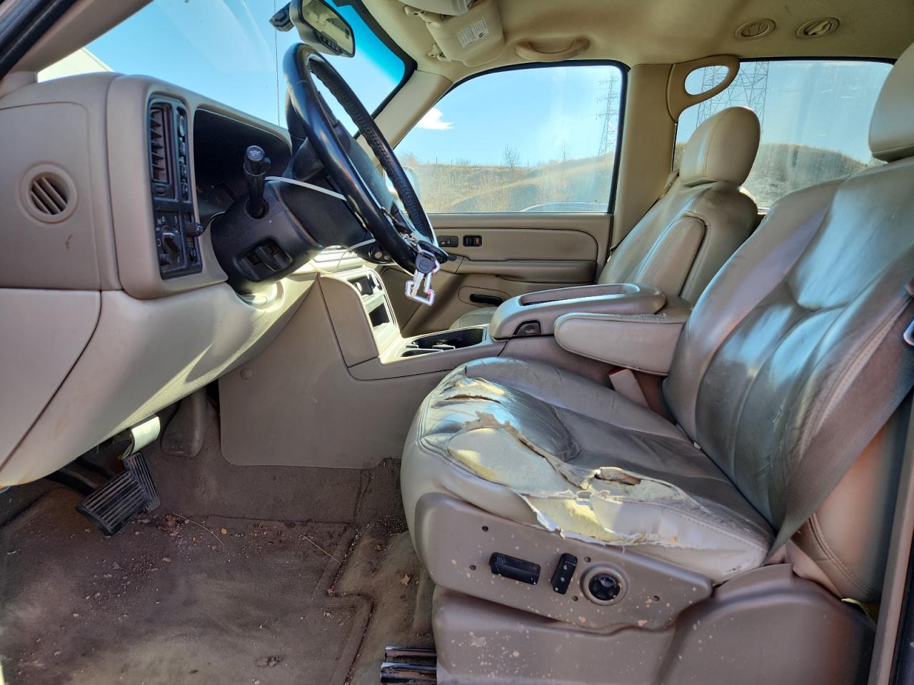 2005 GMC Yukon Xl K1500 VIN: 3GKFK16Z45G232706 Lot: 91956145