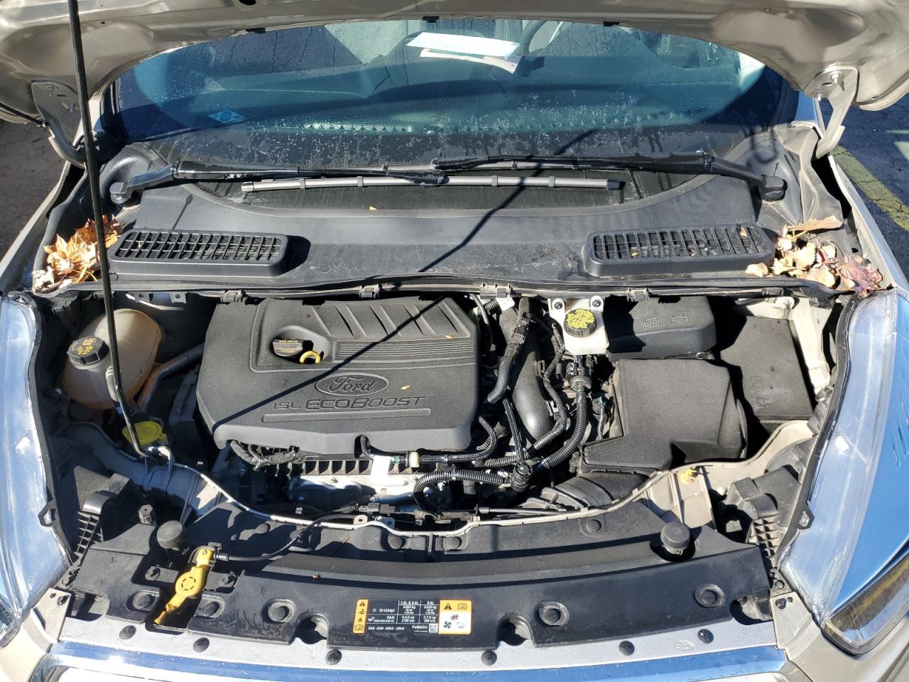 2018 Ford Escape Se VIN: 1FMCU9GD2JUC58377 Lot: 92866225