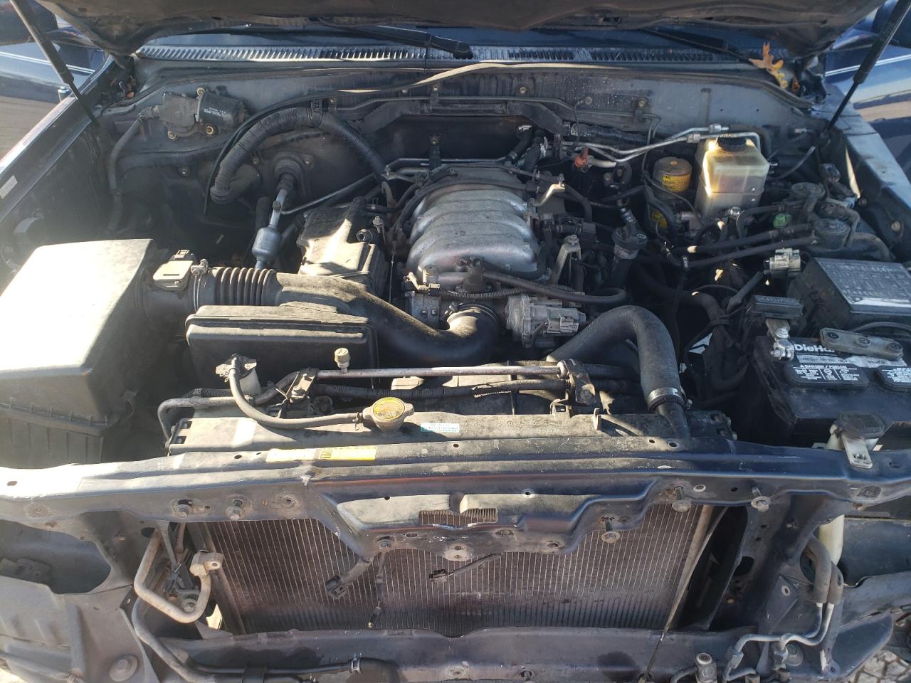 2000 Toyota Land Cruiser VIN: JT3HT05J7Y0108417 Lot: 92209165