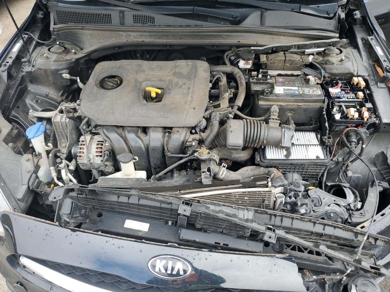 2019 Kia Forte Fe VIN: 3KPF24AD9KE076324 Lot: 91172485