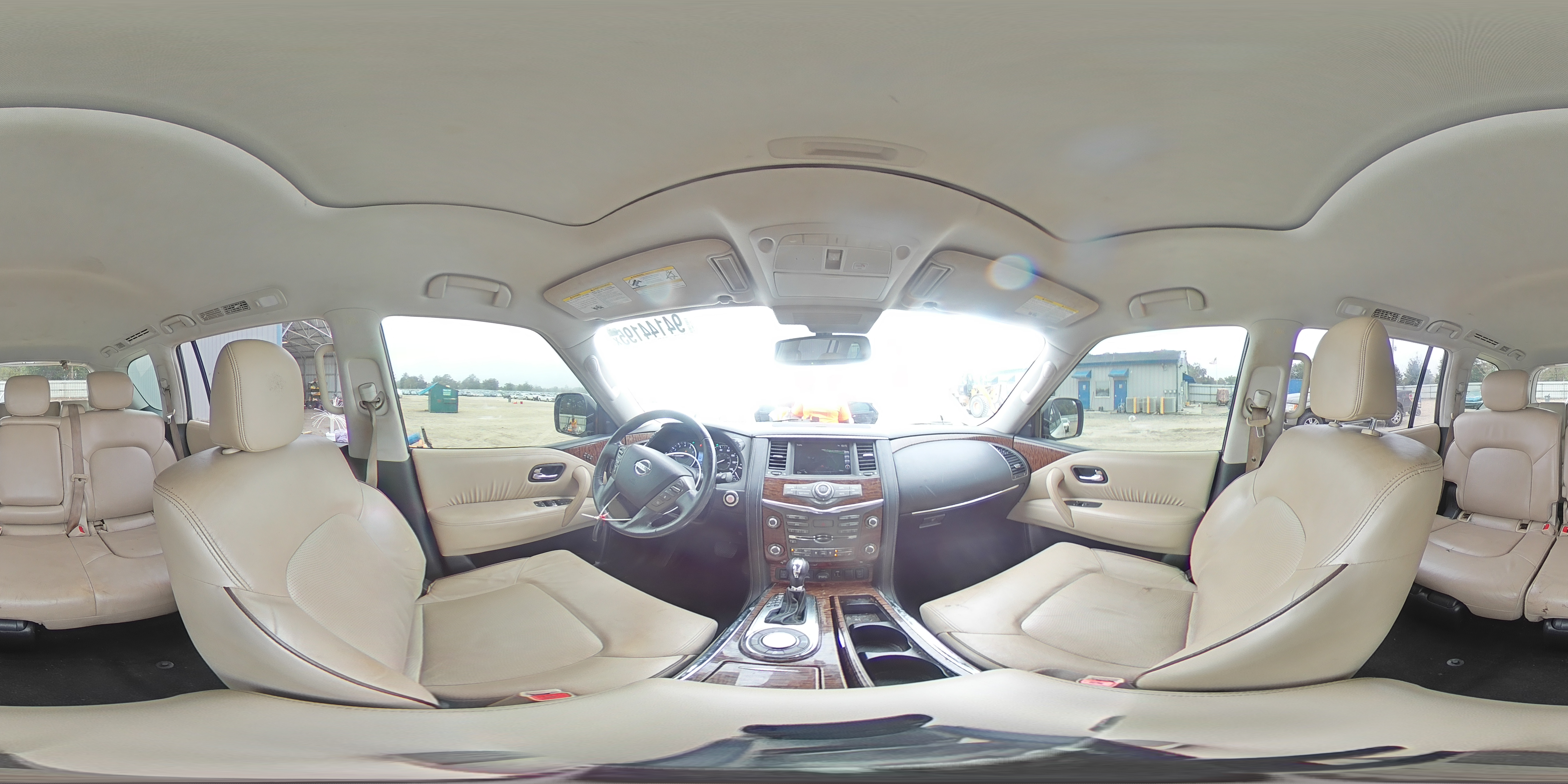 2019 Nissan Armada Sv VIN: JN8AY2ND9K9090076 Lot: 94144195