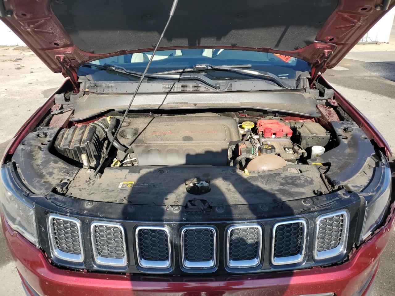 2021 Jeep Compass Latitude VIN: 3C4NJCBB5MT505575 Lot: 92932835