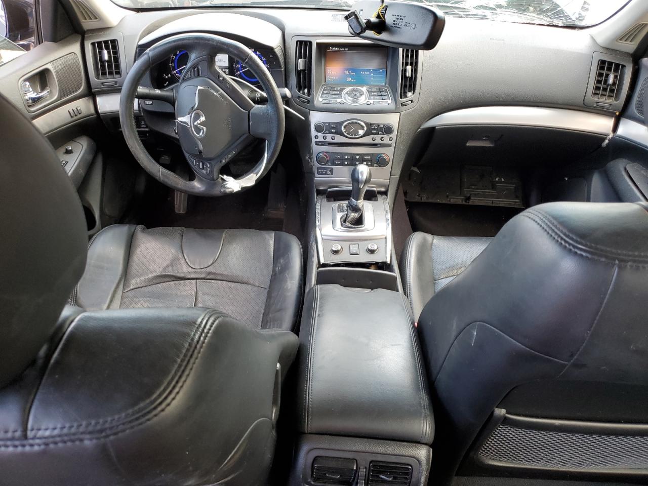 2012 Infiniti G37 VIN: JN1CV6AR7CM670384 Lot: 92872415