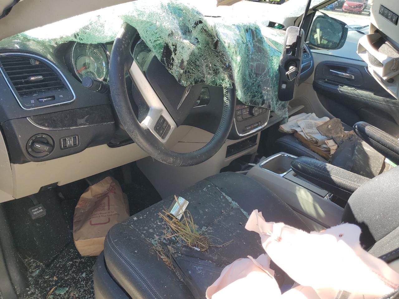 2016 Chrysler Town & Country Touring VIN: 2C4RC1BG7GR289019 Lot: 90719395