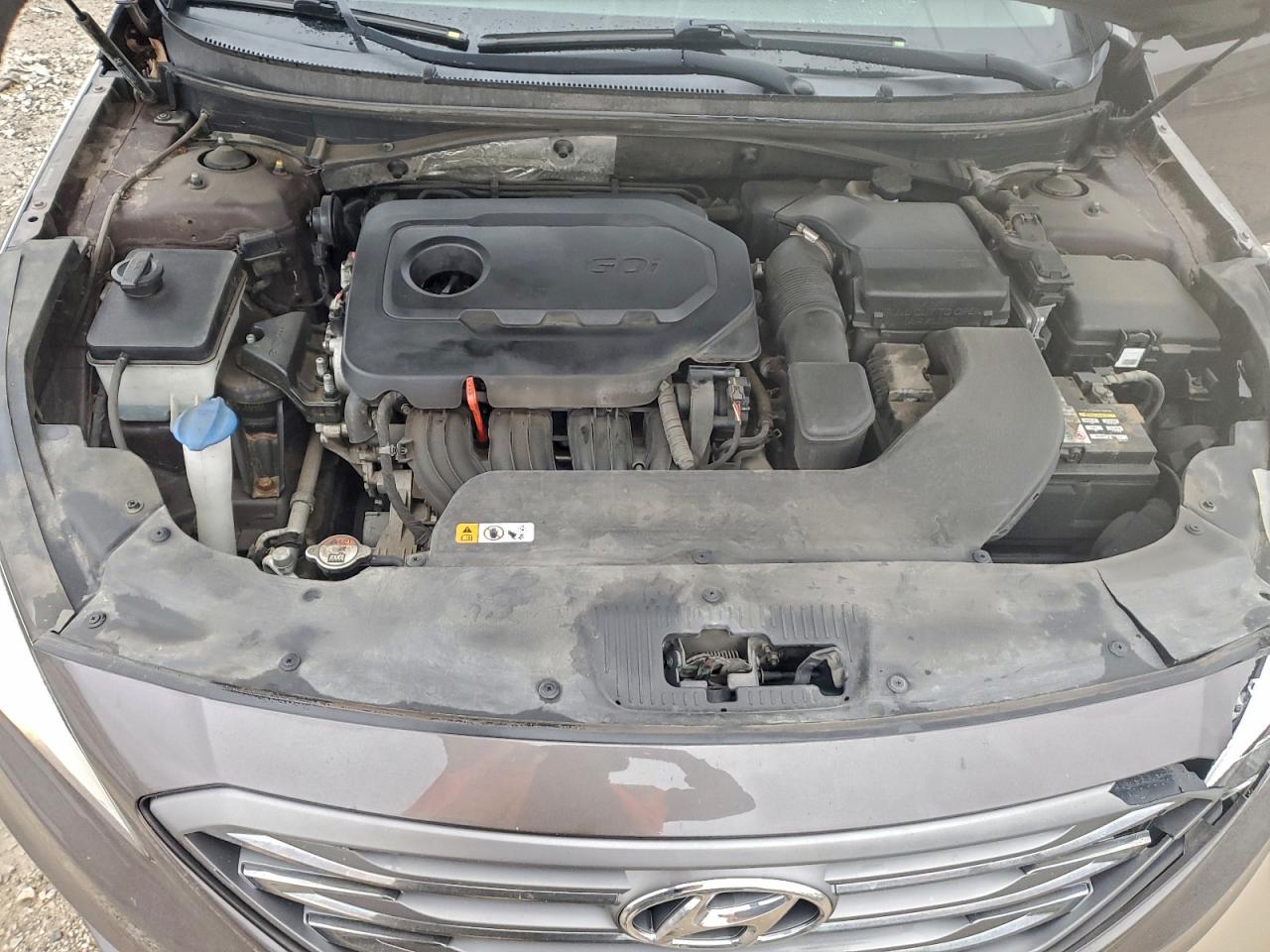 2016 Hyundai Sonata Sport VIN: 5NPE34AF0GH313196 Lot: 93854855