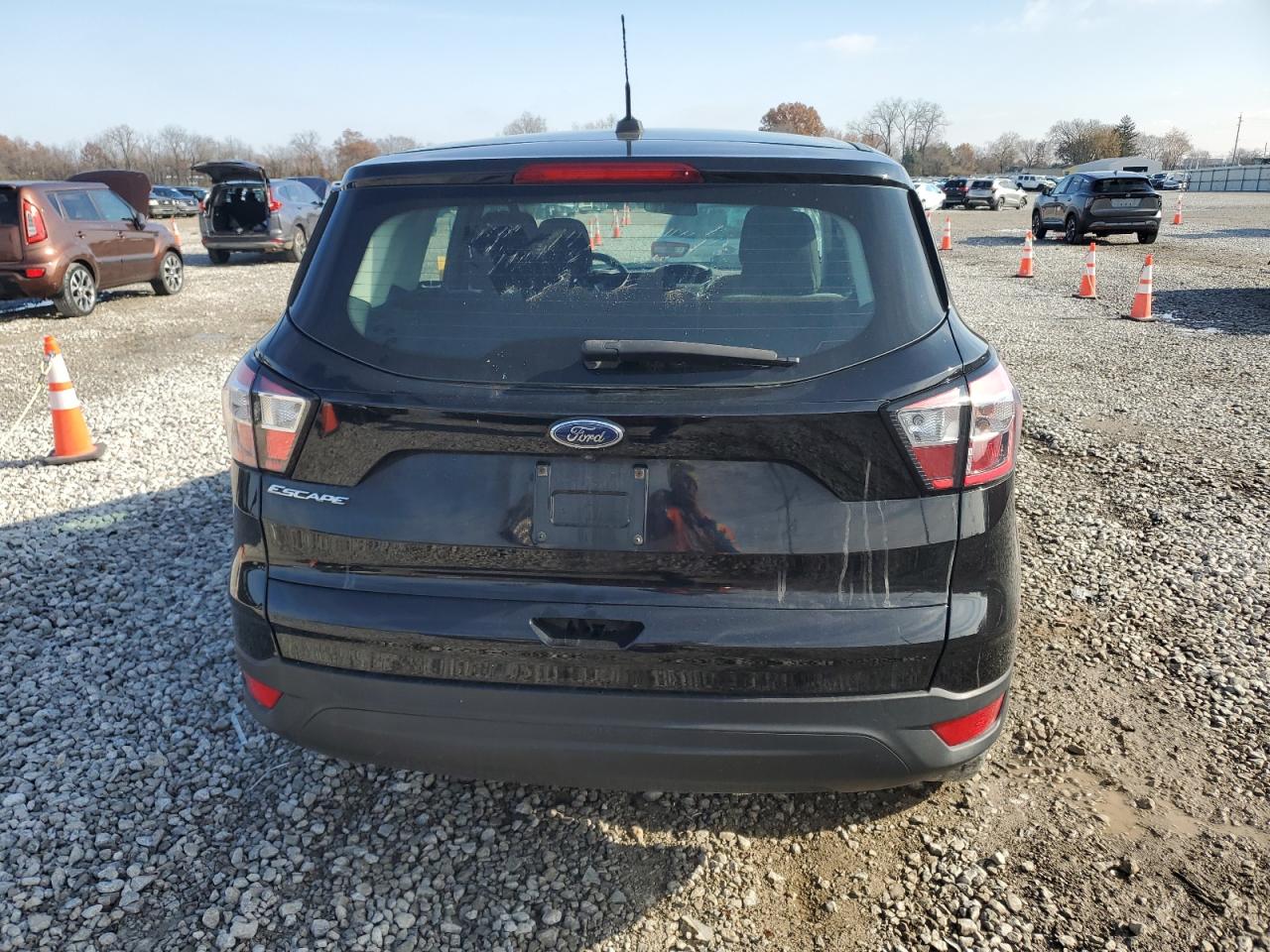 2018 Ford Escape S VIN: 1FMCU0F74JUC30491 Lot: 93565715
