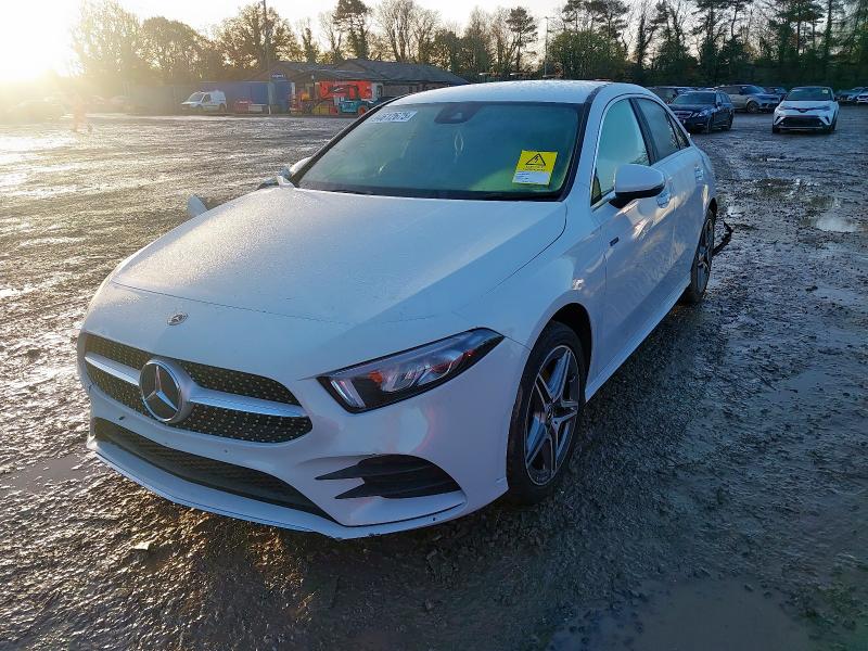 2020 MERCEDES-BENZ A CLASS A250E AMG LINE 4DR AUTO for sale at Copart WOLVERHAMPTON
