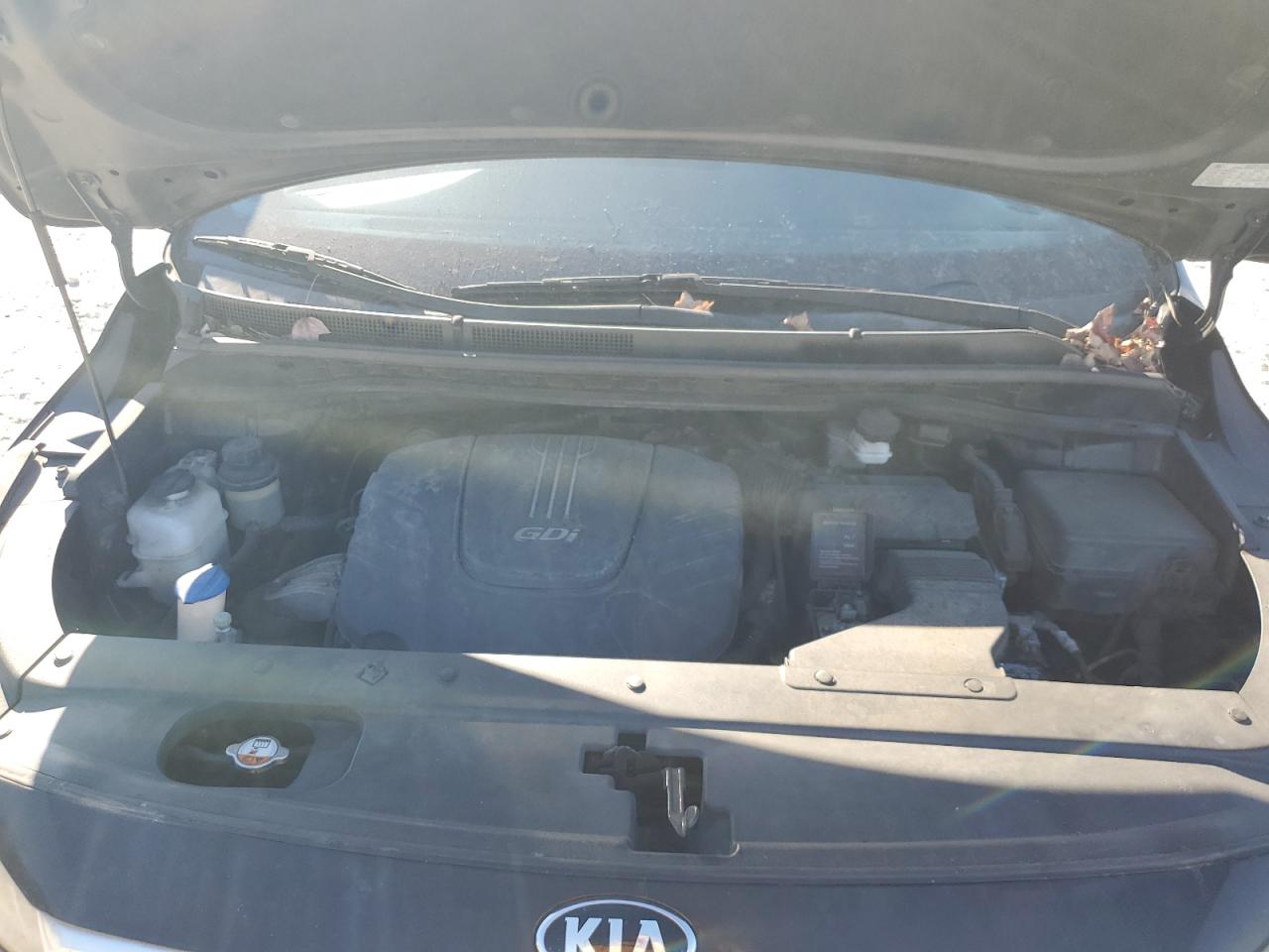 2016 Kia Sedona Lx VIN: KNDMB5C10G6100829 Lot: 92404455