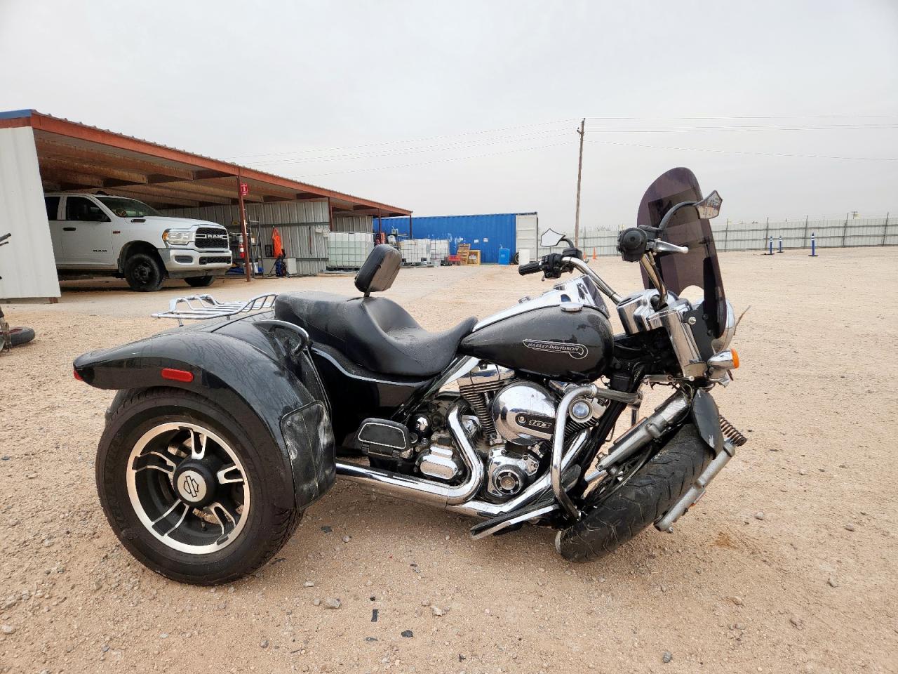 2016 Harley-Davidson Flrt Free Wheeler