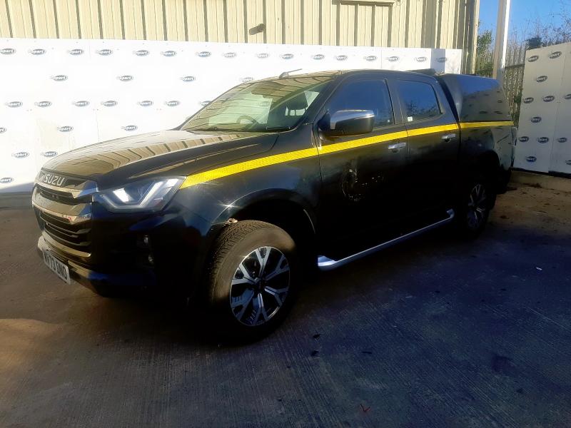 2024 ISUZU D-MAX 1.9 DL40 DOUBLE CAB 4X4 AUTO for sale at Copart CHESTER