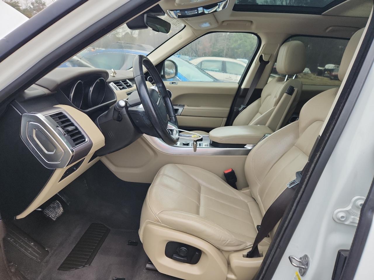 2017 Land Rover Range Rover Sport Hse VIN: SALWR2FV9HA682583 Lot: 93676655