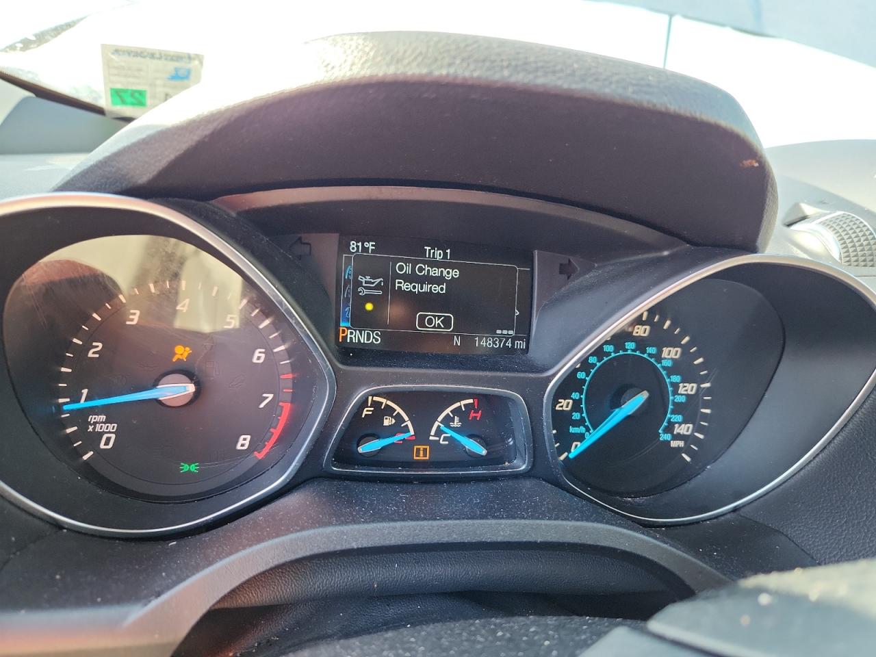 2016 Ford Escape Titanium VIN: 1FMCU0J94GUA70095 Lot: 93688555