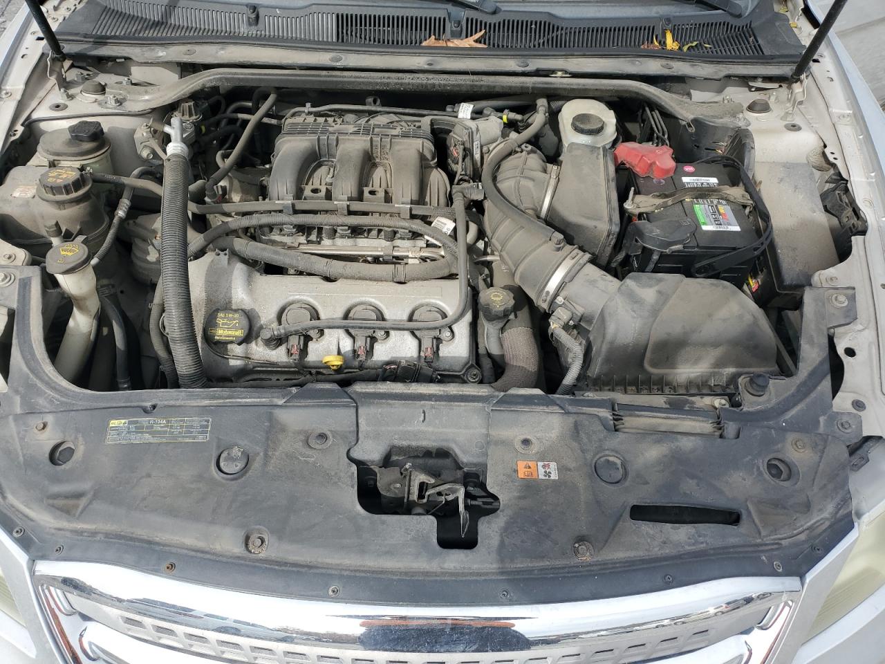 2010 Ford Taurus Limited VIN: 1FAHP2FW9AG125650 Lot: 90714735