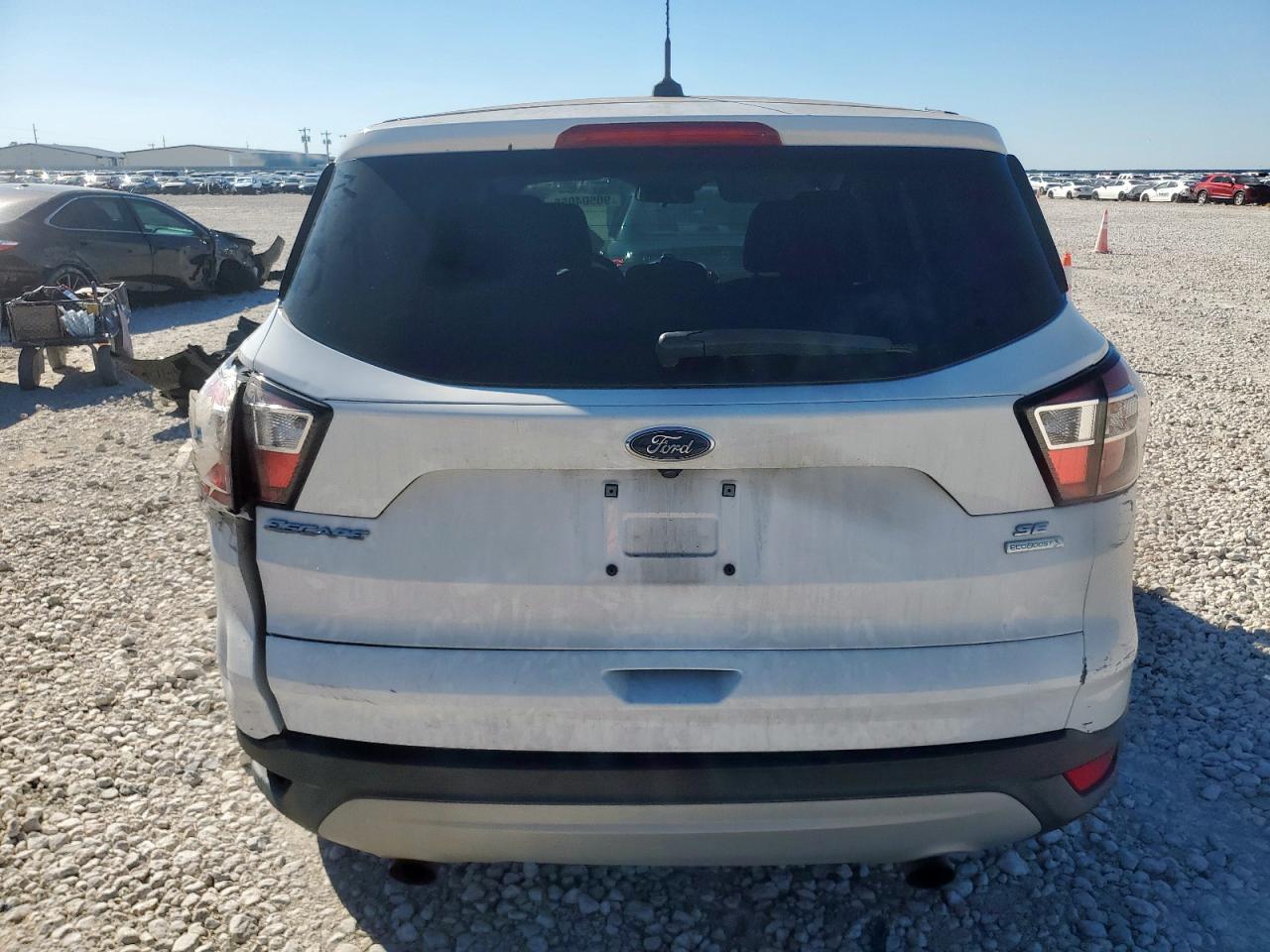 2017 Ford Escape Se VIN: 1FMCU0GD3HUD52614 Lot: 90504055