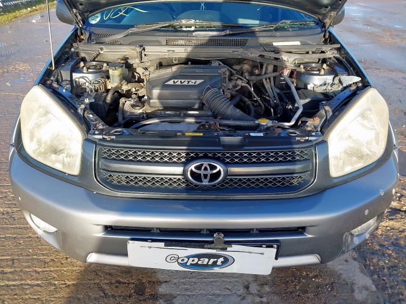 2005 TOYOTA RAV 4 2.0 XT3 5DR