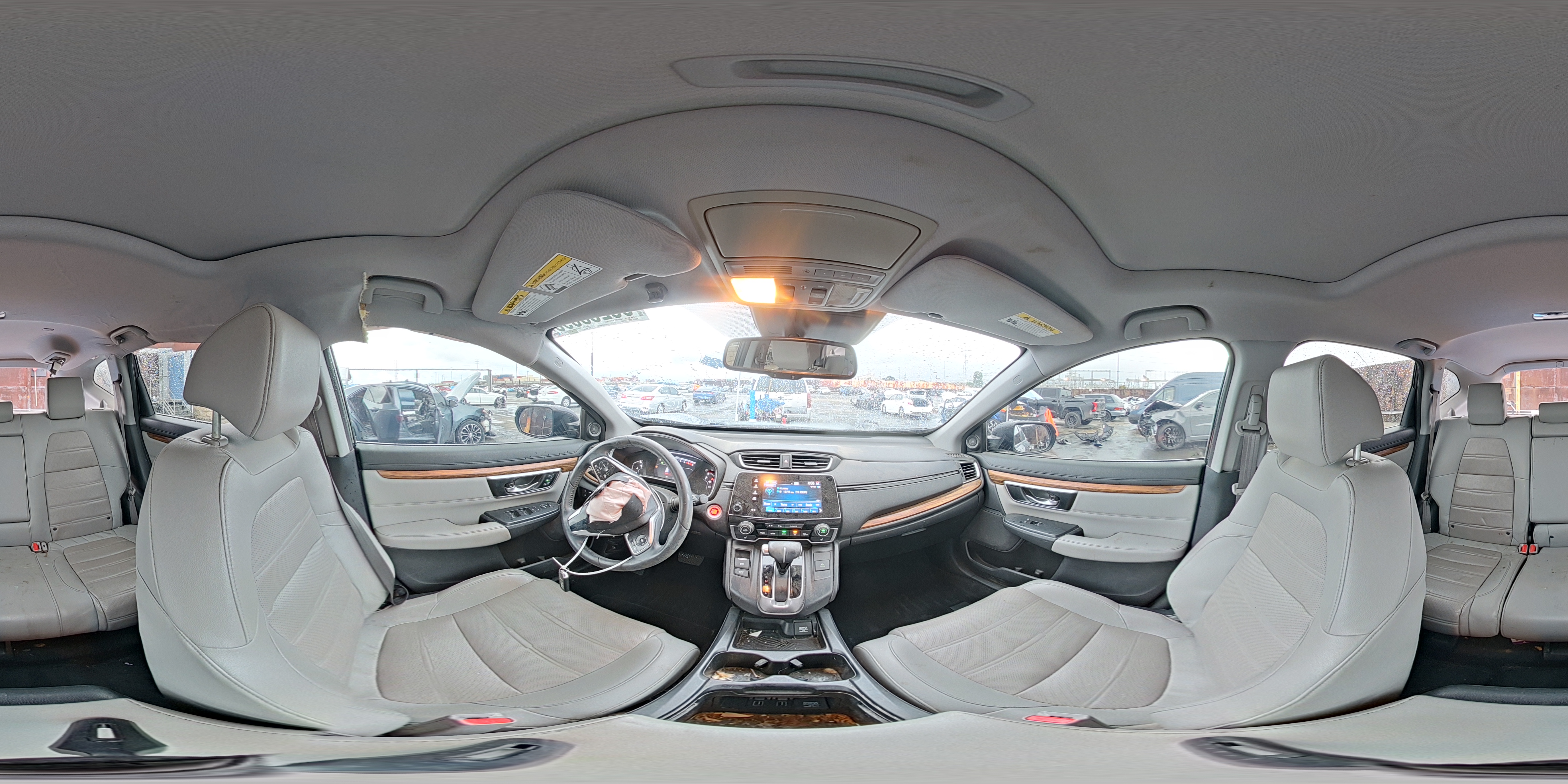 2018 Honda Cr-V Exl VIN: 7FARW1H87JE035499 Lot: 93258695