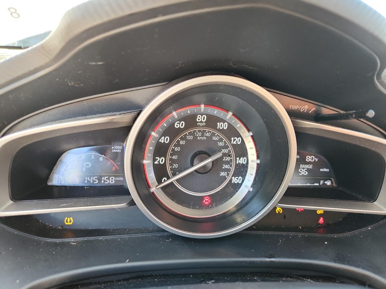 2015 Mazda 3 Touring VIN: JM1BM1L70F1243239 Lot: 90922465