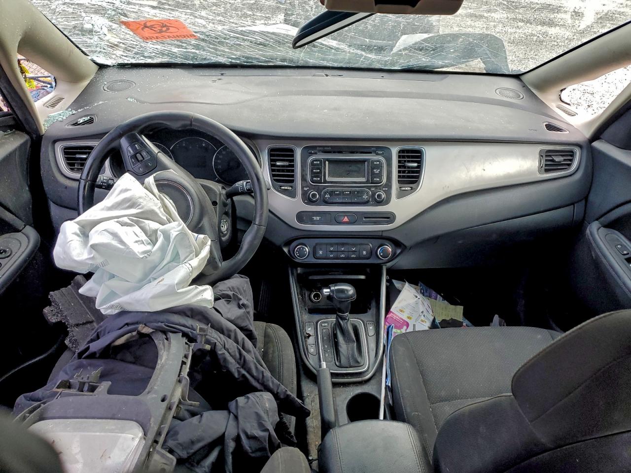 2014 Kia Rondo VIN: KNAHT8A36E7058367 Lot: 94566675