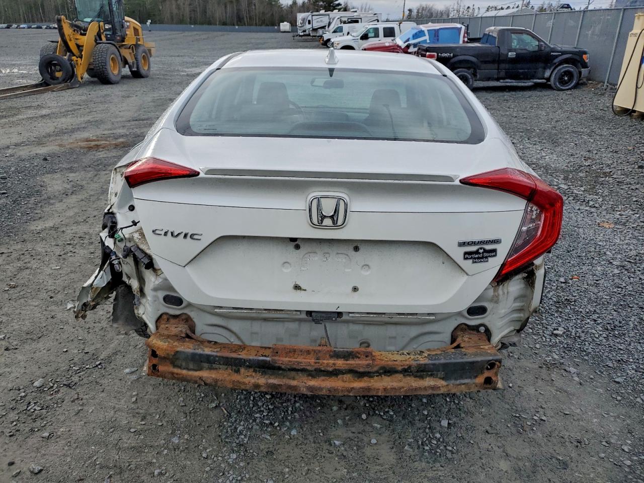 2018 Honda Civic Touring VIN: 2HGFC1F95JH100378 Lot: 94947885