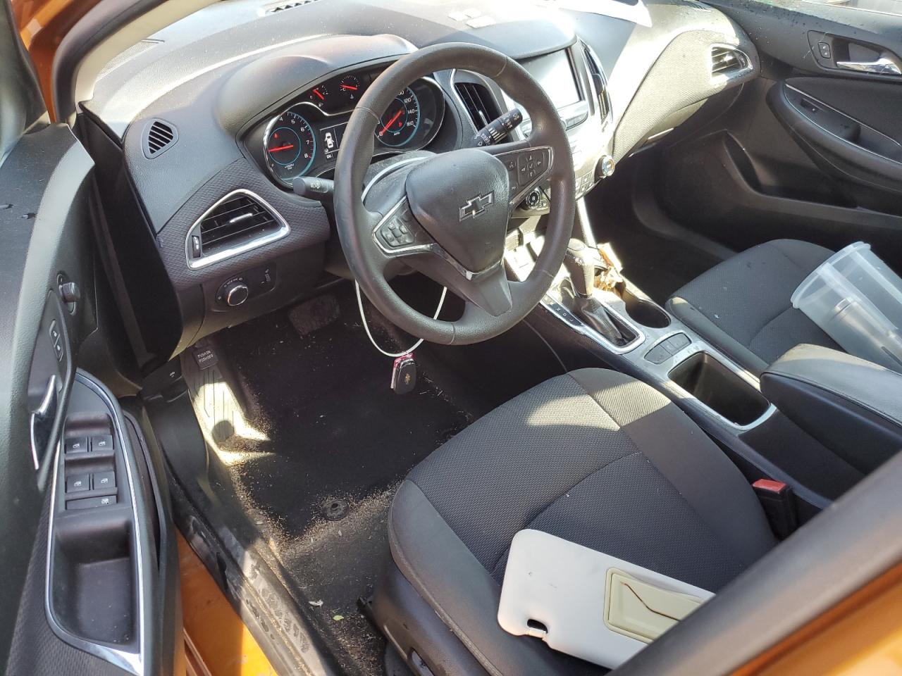 2017 Chevrolet Cruze Lt VIN: 3G1BE6SM2HS542291 Lot: 93513115