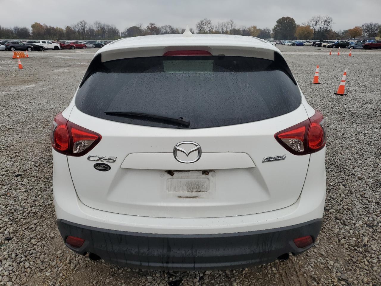2016 Mazda Cx-5 Touring VIN: JM3KE2CY4G0830053 Lot: 91819015
