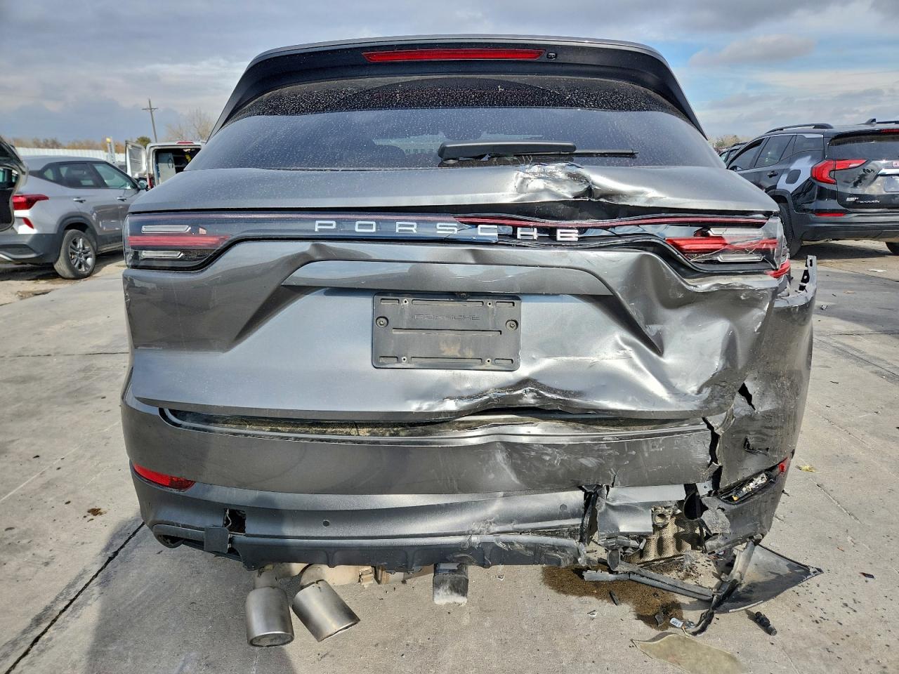 2019 Porsche Cayenne S VIN: WP1AB2AY8KDA63419 Lot: 93900625