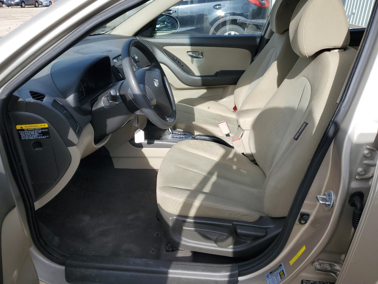 2010 Hyundai Elantra Blue VIN: KMHDU4AD4AU170110 Lot: 92088675