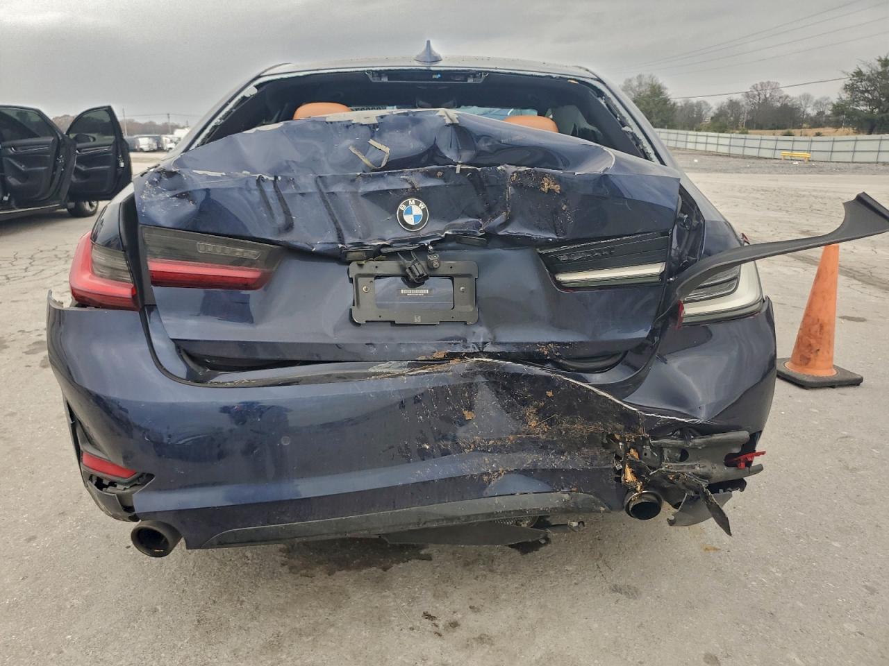 2022 BMW 330I VIN: WBA5R1C01NFL64474 Lot: 93927185