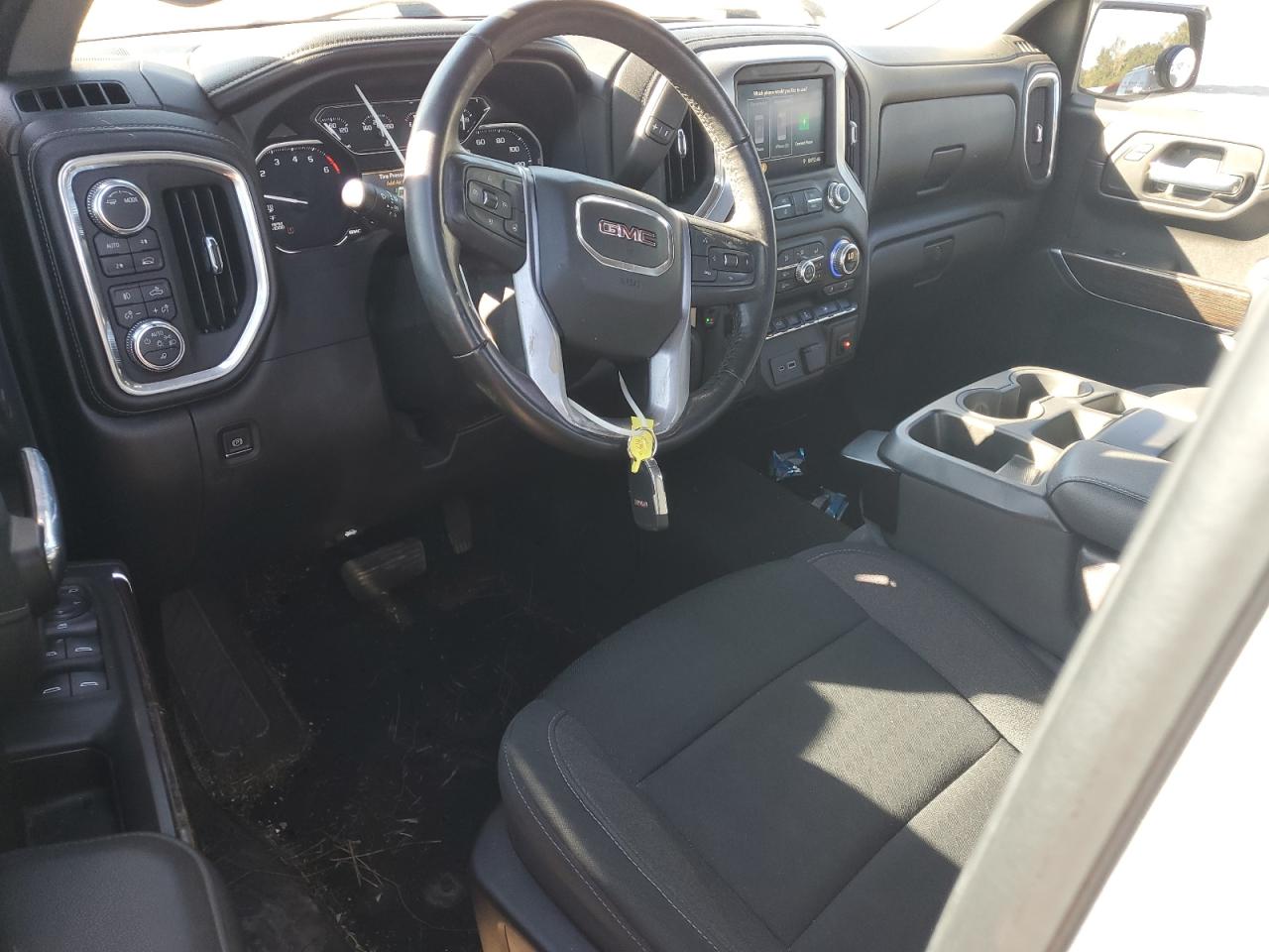2021 GMC Sierra K1500 Elevation VIN: 1GTR9CEK4MZ298434 Lot: 91386545