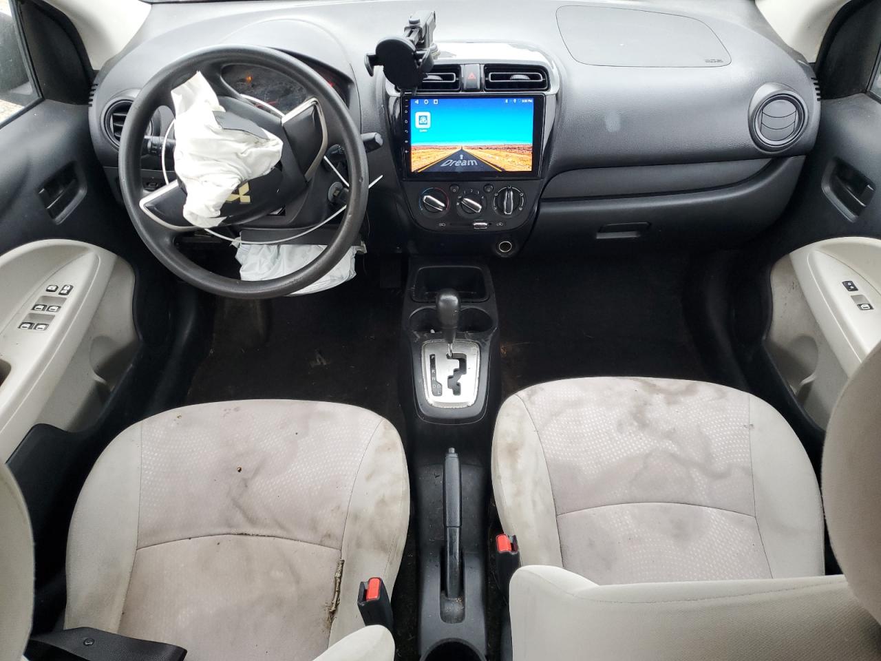 2017 Mitsubishi Mirage G4 Es VIN: ML32F3FJ4HHF05860 Lot: 91937845