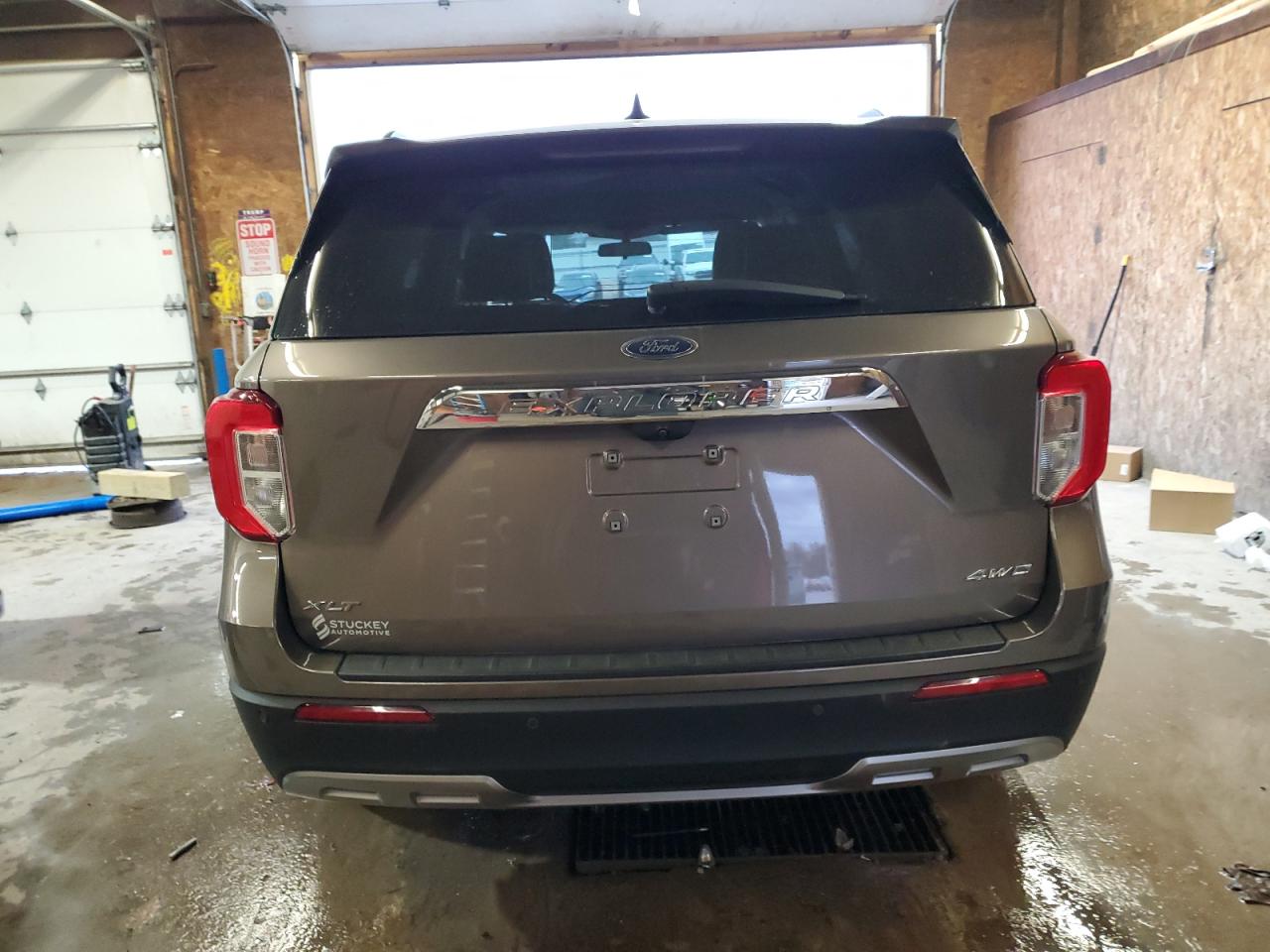 2021 Ford Explorer Xlt VIN: 1FMSK8DH3MGA14209 Lot: 92614525