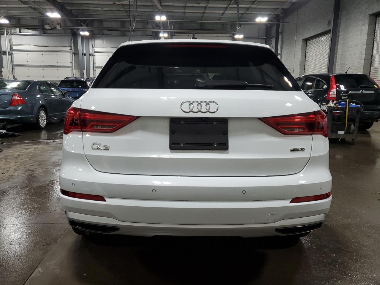 2020 Audi Q3 Premium Plus VIN: WA1BECF39L1073728 Lot: 93612015