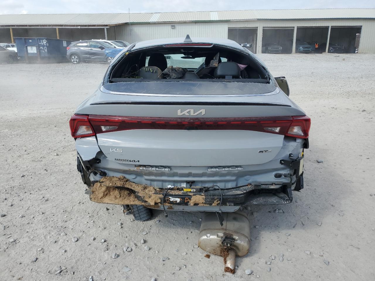 2023 Kia K5 Gt Line VIN: 5XXG64J26PG222975 Lot: 91803955