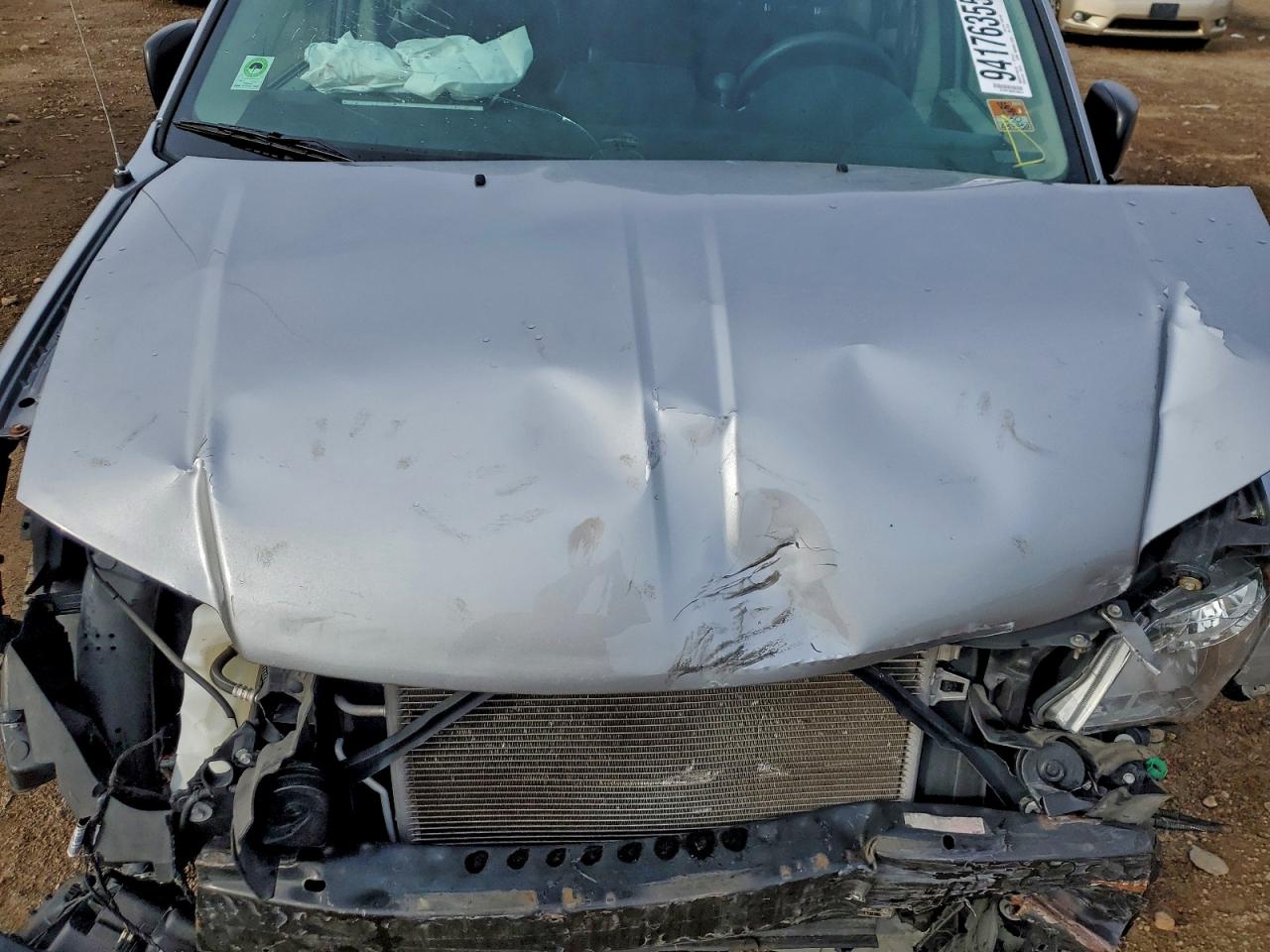 2015 Dodge Grand Caravan Se VIN: 2C4RDGBG5FR724313 Lot: 94176355