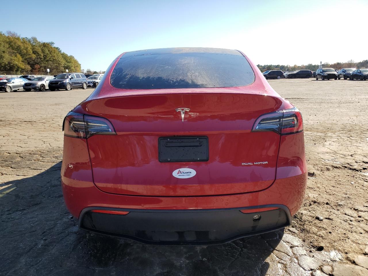 2022 Tesla Model Y VIN: 7SAYGDEE5NF461264 Lot: 92111175