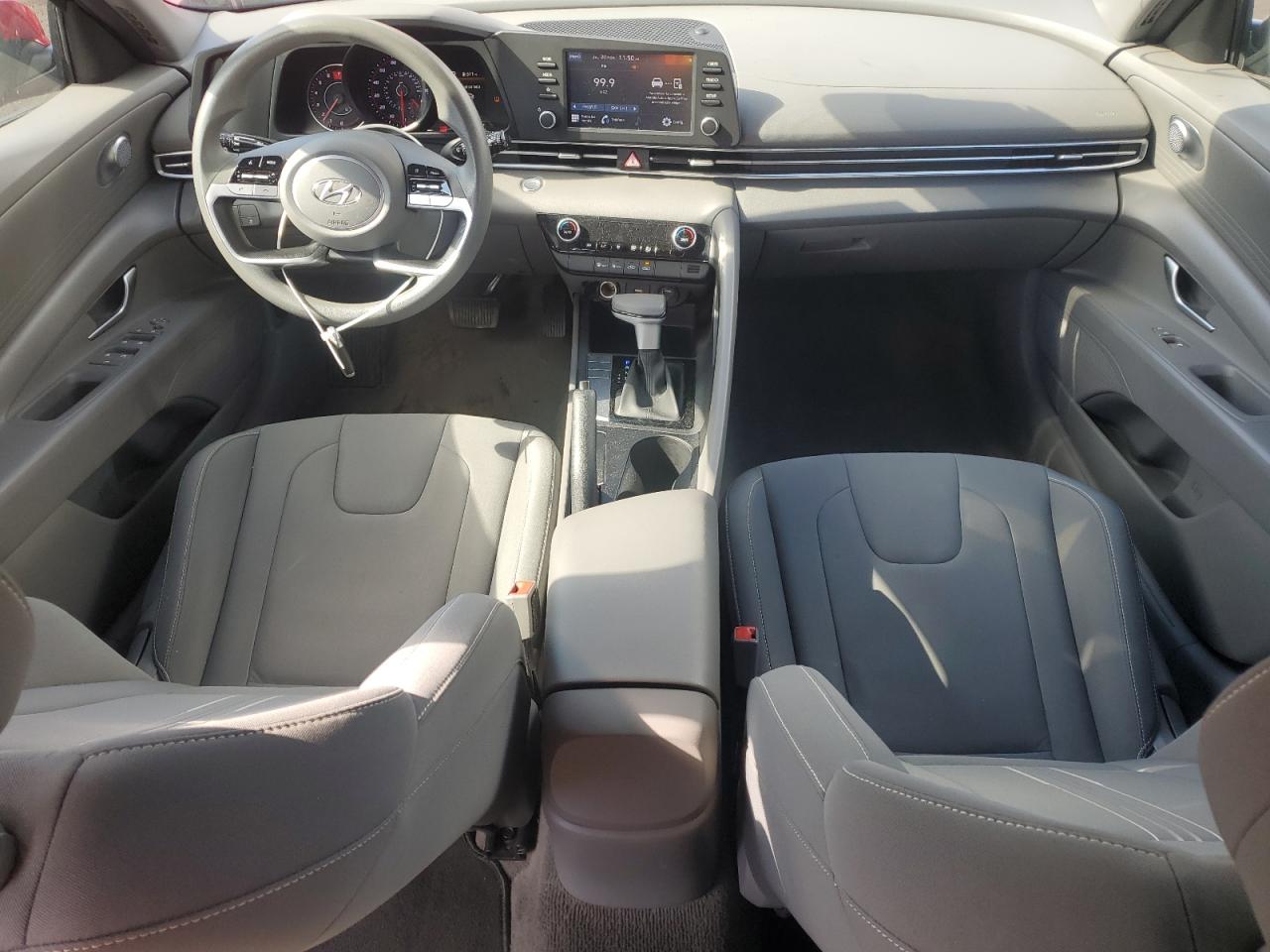 2022 Hyundai Elantra Sel VIN: KMHLM4AG4NU348819 Lot: 92032385
