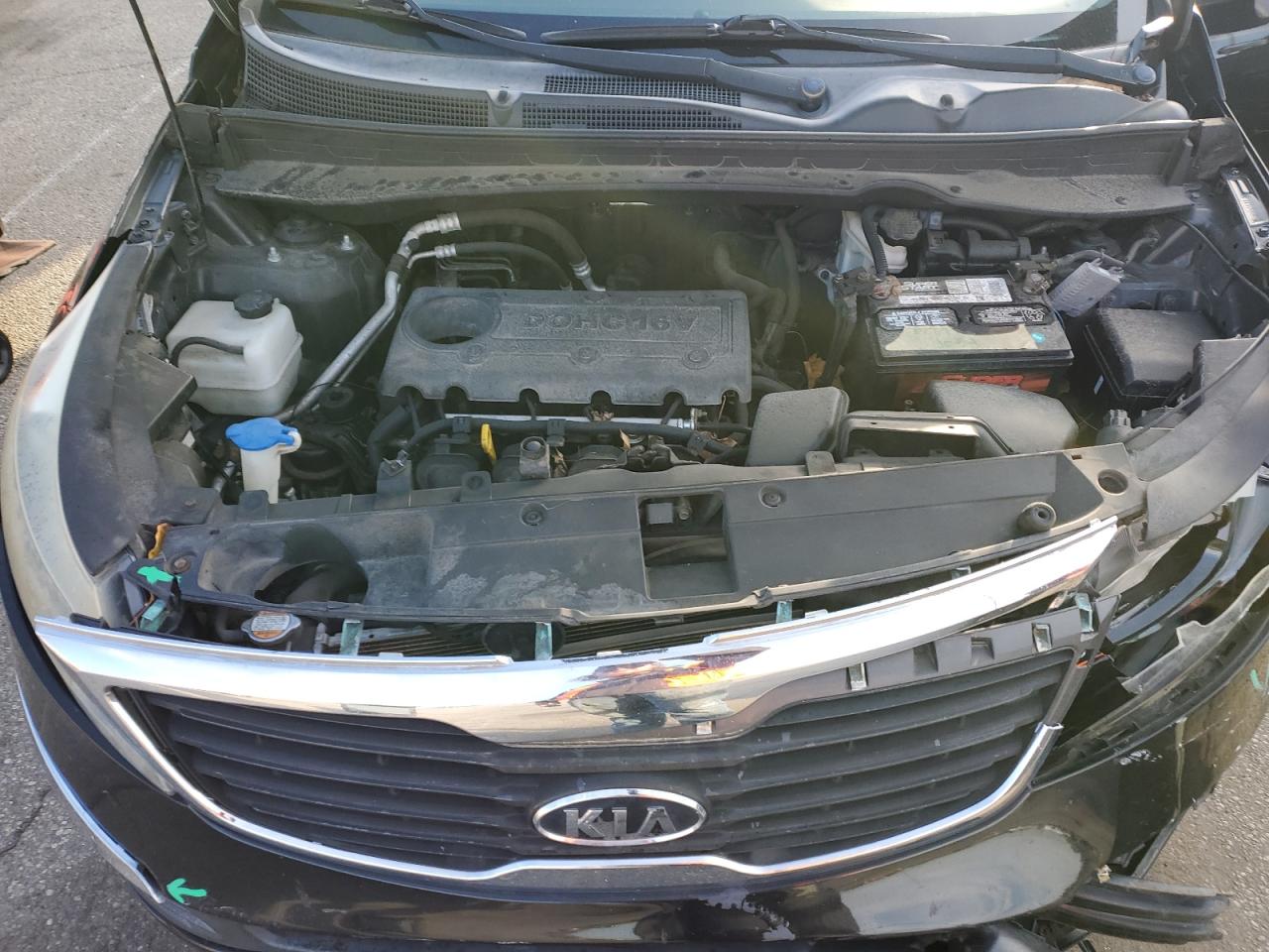 2011 Kia Sportage Lx VIN: KNDPBCA24B7037444 Lot: 91230075