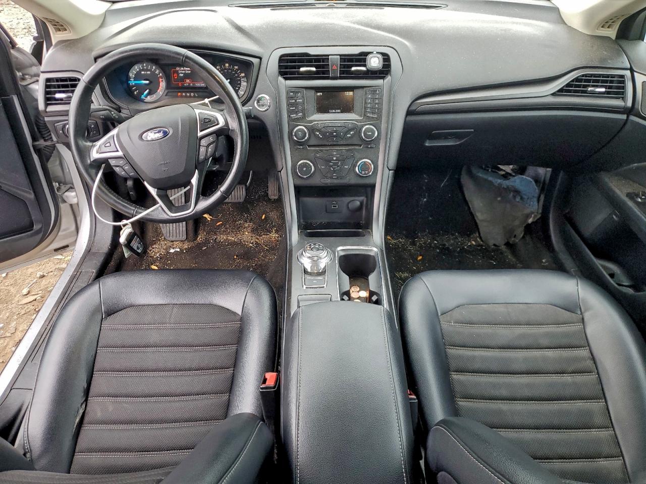 2018 Ford Fusion Se VIN: 3FA6P0H70JR105300 Lot: 93354625