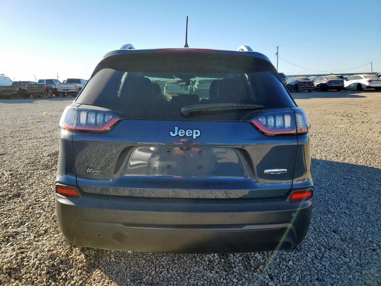 2019 Jeep Cherokee Latitude Plus VIN: 1C4PJLLB2KD434782 Lot: 92348535