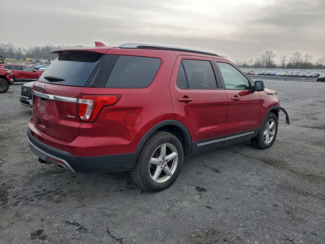 2016 Ford Explorer Xlt VIN: 1FM5K8D89GGA31839 Lot: 94016945