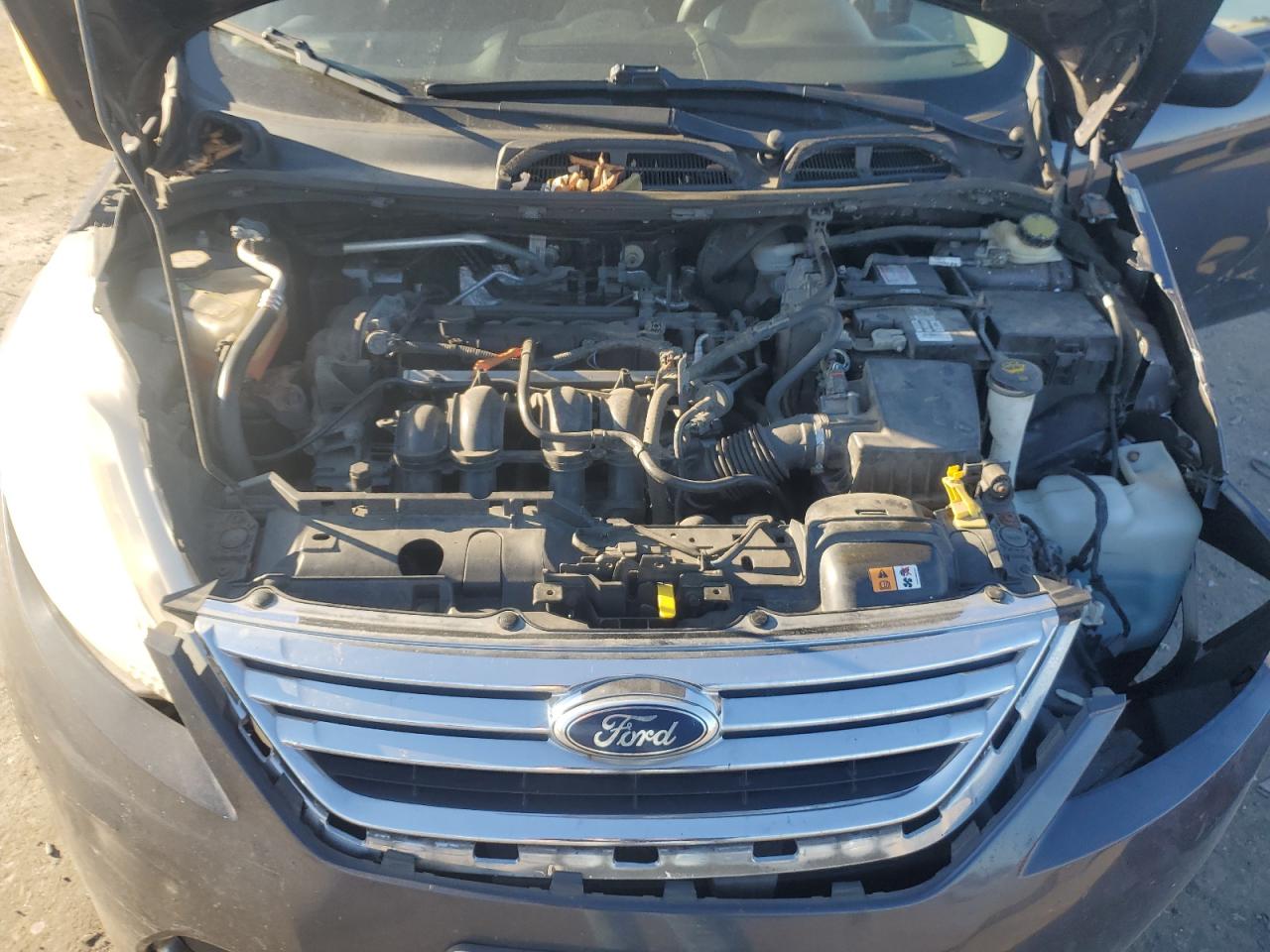 2012 Ford Fiesta Se VIN: 3FADP4BJ6CM184684 Lot: 92490455