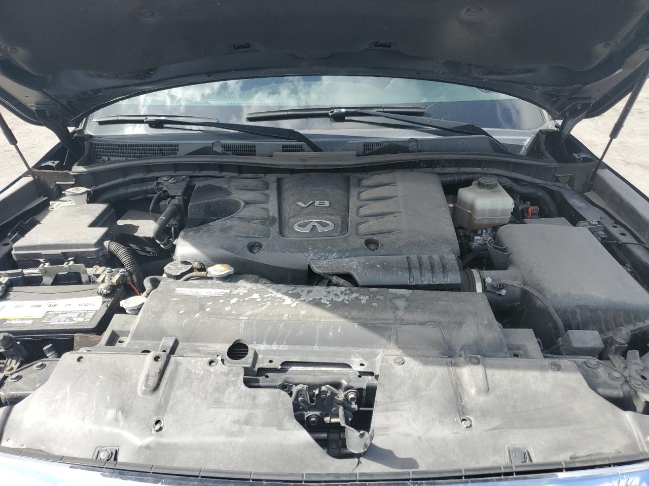 2021 Infiniti Qx80 Luxe VIN: JN8AZ2AEXM9273128 Lot: 92363095