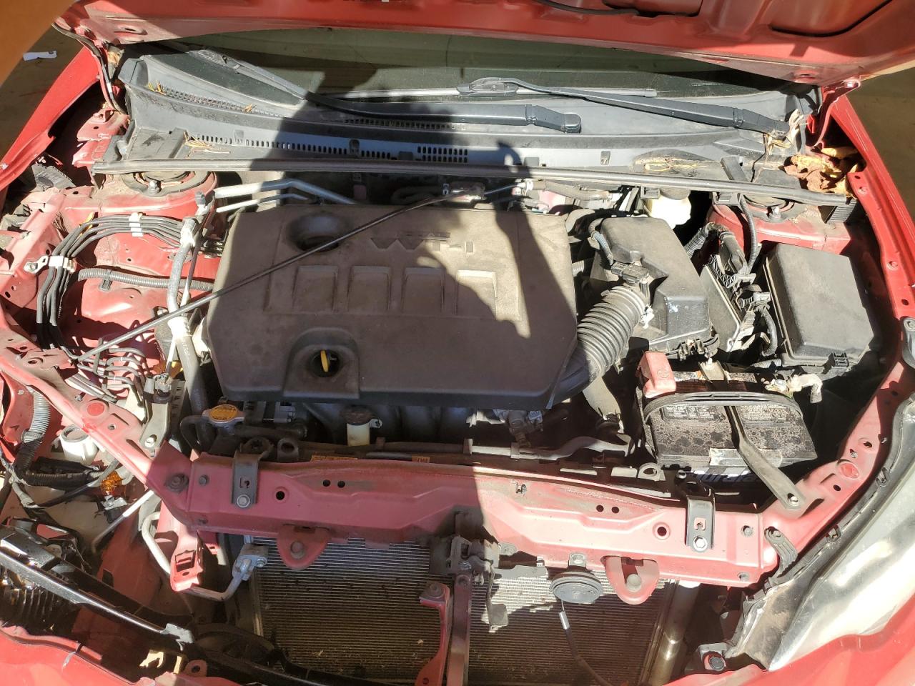 2015 Toyota Corolla L VIN: 2T1BURHE7FC309206 Lot: 90972275