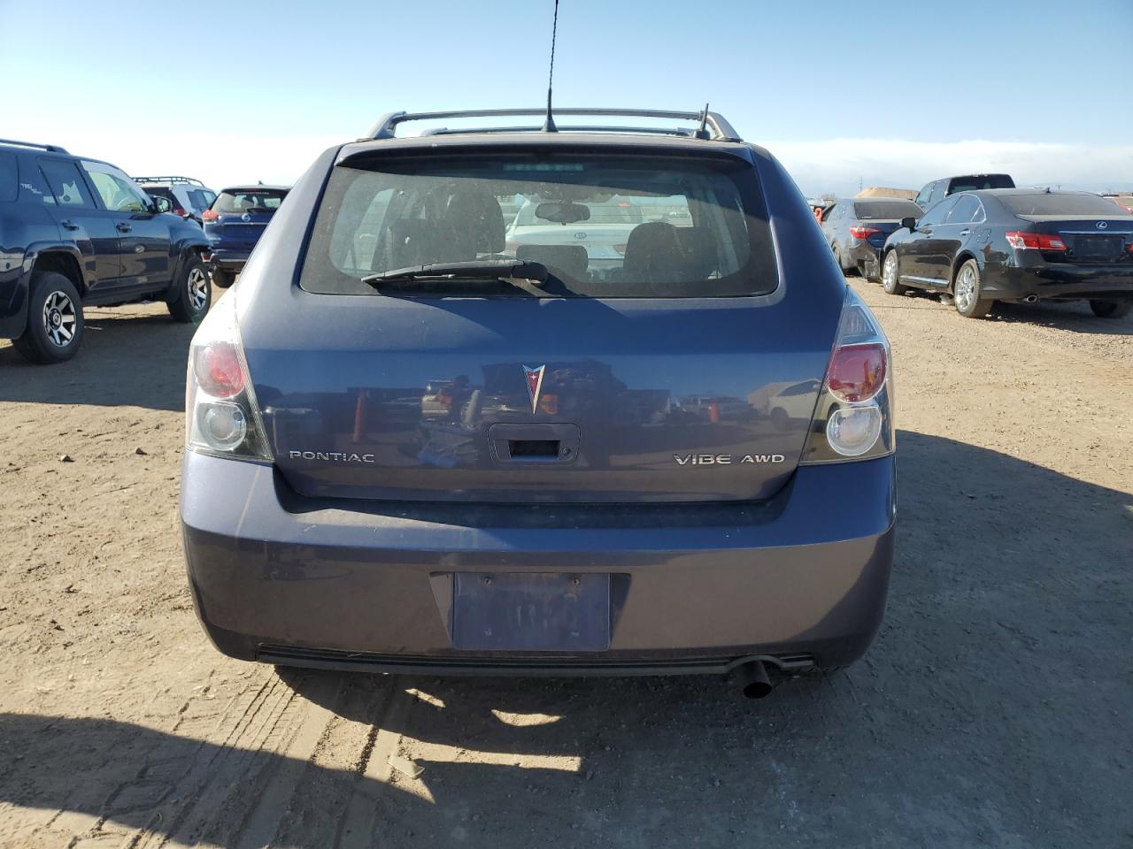 2009 Pontiac Vibe VIN: 5Y2SM67019Z424253 Lot: 91864545
