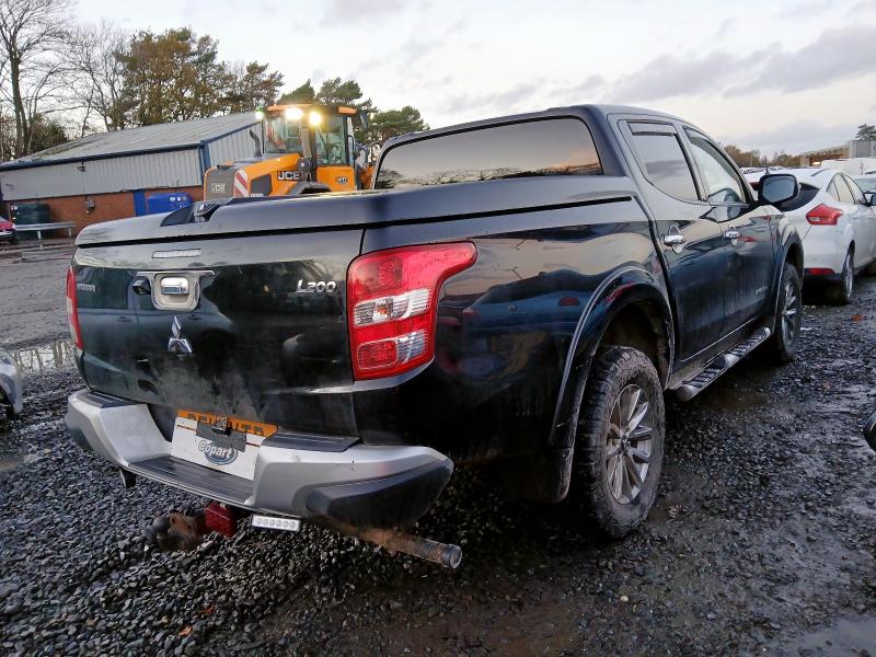 2016 MITSUBISHI L200 DOUBLE CAB DI-D 178 BARBARIAN 4WD